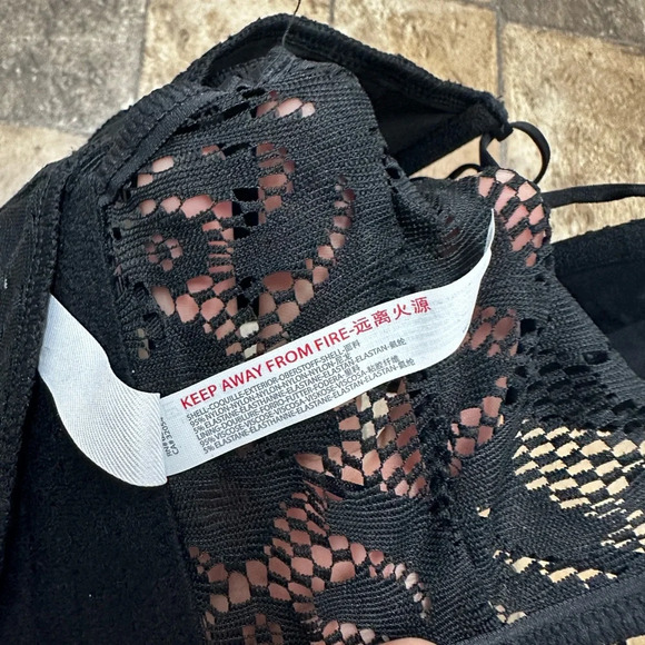 Out From Under Amour Lace Lace-Up Corset sz M - Picture 3 of 8